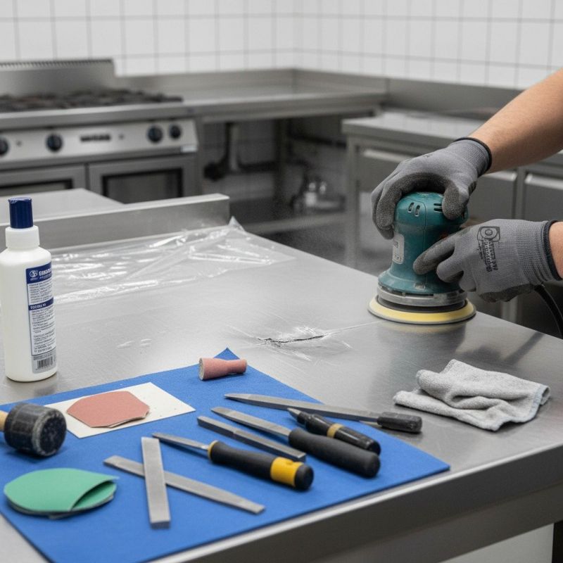 Local Butcher Block Countertop Repair pros at work