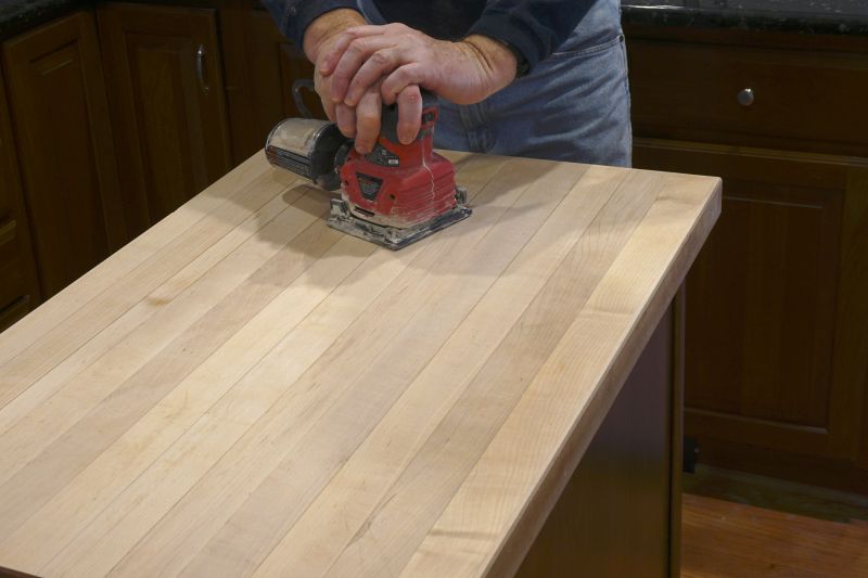 Butcher Block Countertop Repair Services