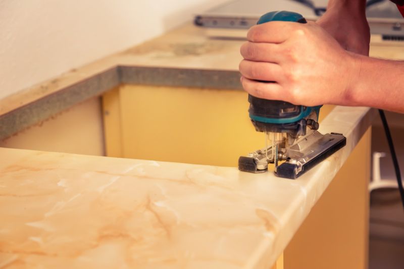 Butcher Block Countertop Repair Options