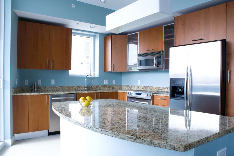 Modern Kitchen with Granite
