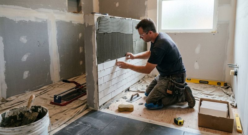 Porcelain Tile Installation in Frederick, MD